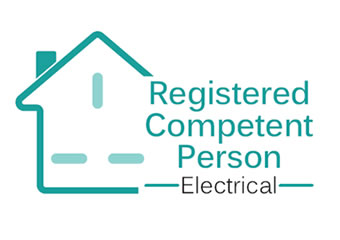 registered competent person electrical logo